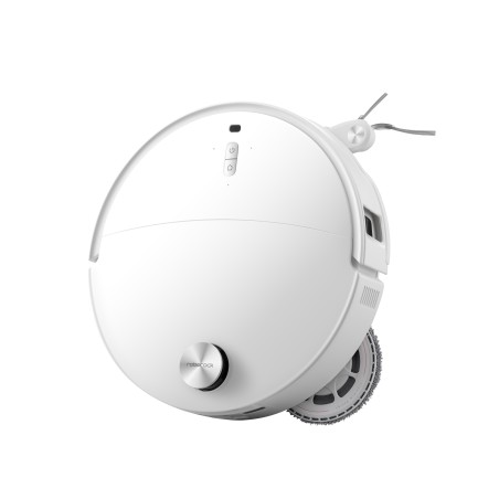 Roborock Qrevo Edge 2 Pro Robot Vacuum Cleaner - Powerful, Smart & Stylish White Design - Model 6936905905000